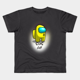 Engineer - SUS AF Kids T-Shirt